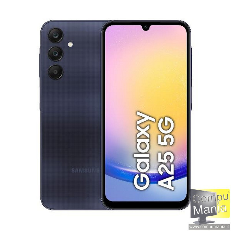 Galaxy A25 5G 128Gb. 6,5" Nero SM-A256BZKDEUE