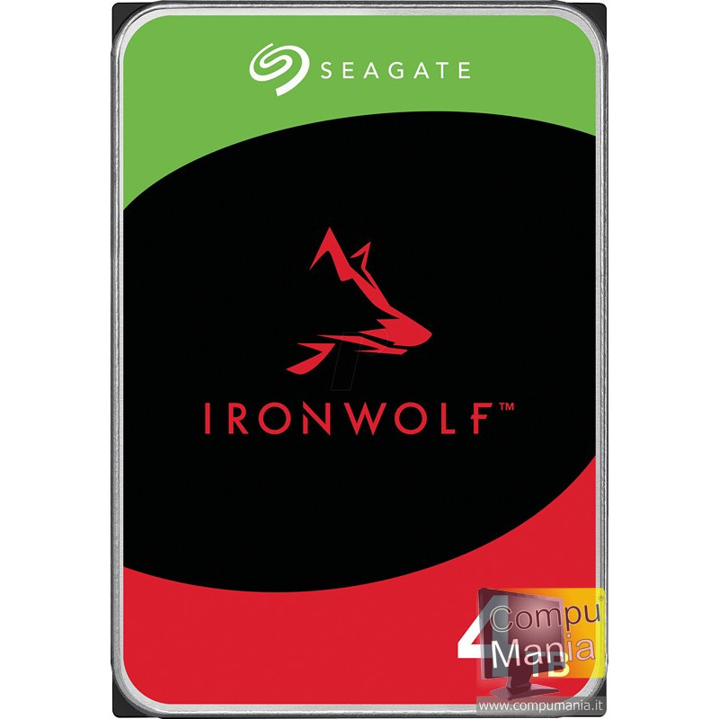 4TB 3,5" sATA III Ironwolf Nas ST4000VN006