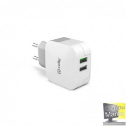 TRAVEL CHARGER TURBO 2 USB...