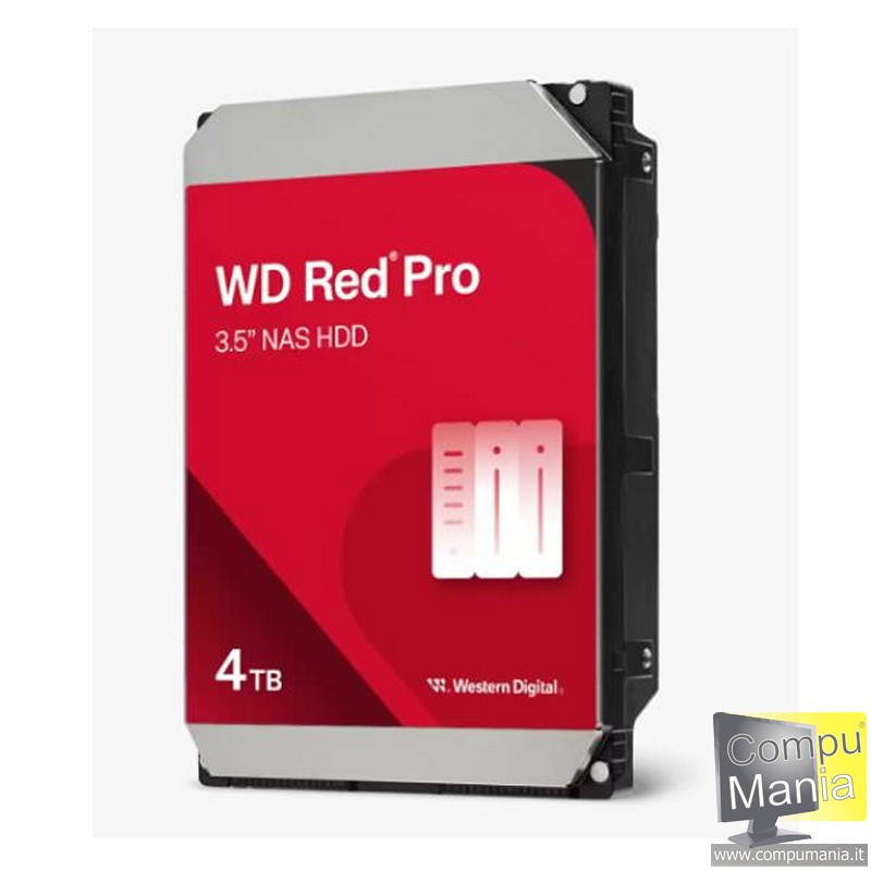 4Tb 3,5" sATAIII 256Mb Red Pro WD4005FFBX