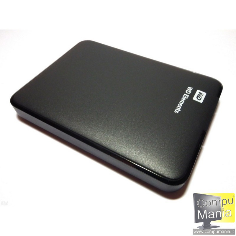 WD Elements 4TB USB 3.0 Black WDBU6Y0040BBK