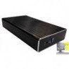 Box esterno 3.5" USB 3.0 alluminio nero CG-50
