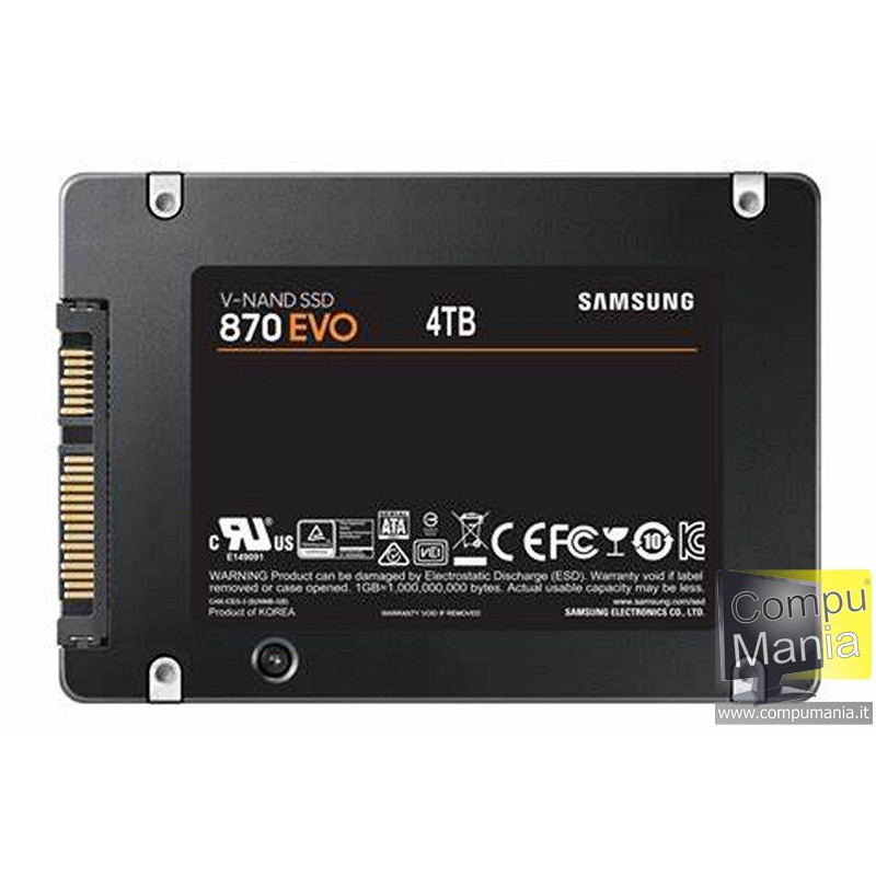 4Tb. SSD 870 EVO Basic sATA 2,5" MZ-77E4T0B