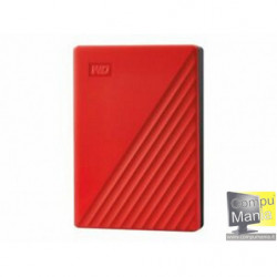 4 Tb. MyPassport USB3.0 red...