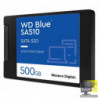 500Gb. Blue SA510 sATA 2,5" WDS500G3B0A