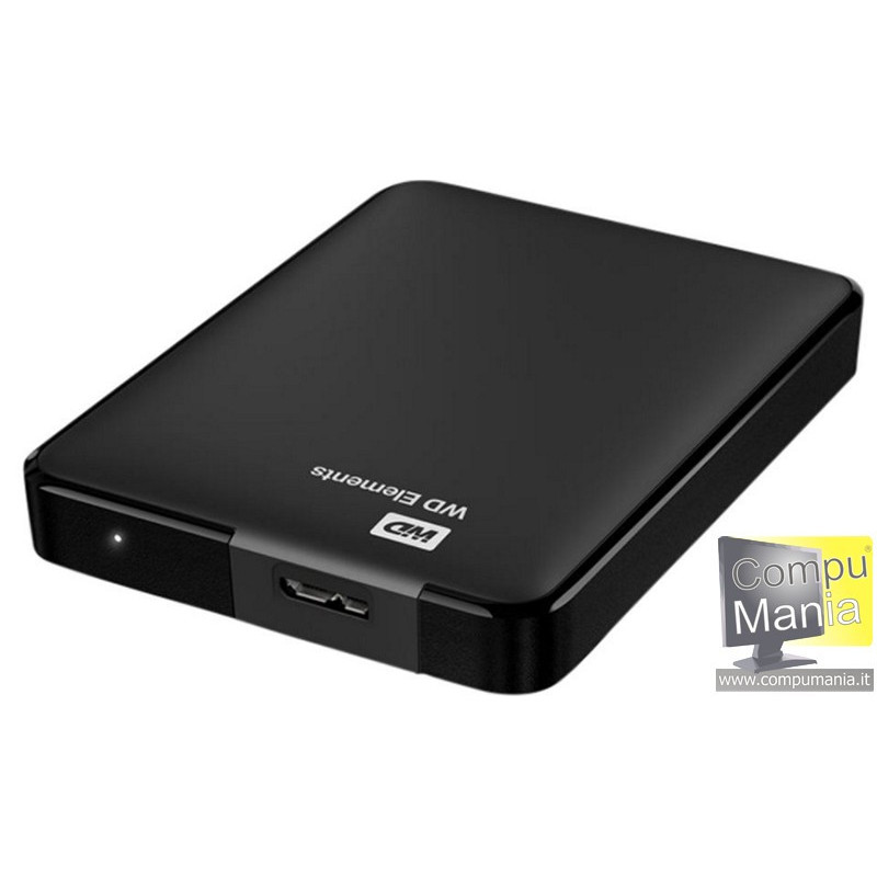 WD Elements 2TB USB 3.0 Black WDBU6Y0020BBK