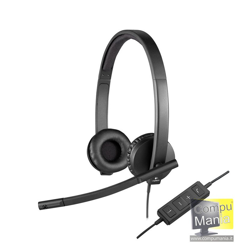 Headset H570E Cuffie con microfono USB 981-000575