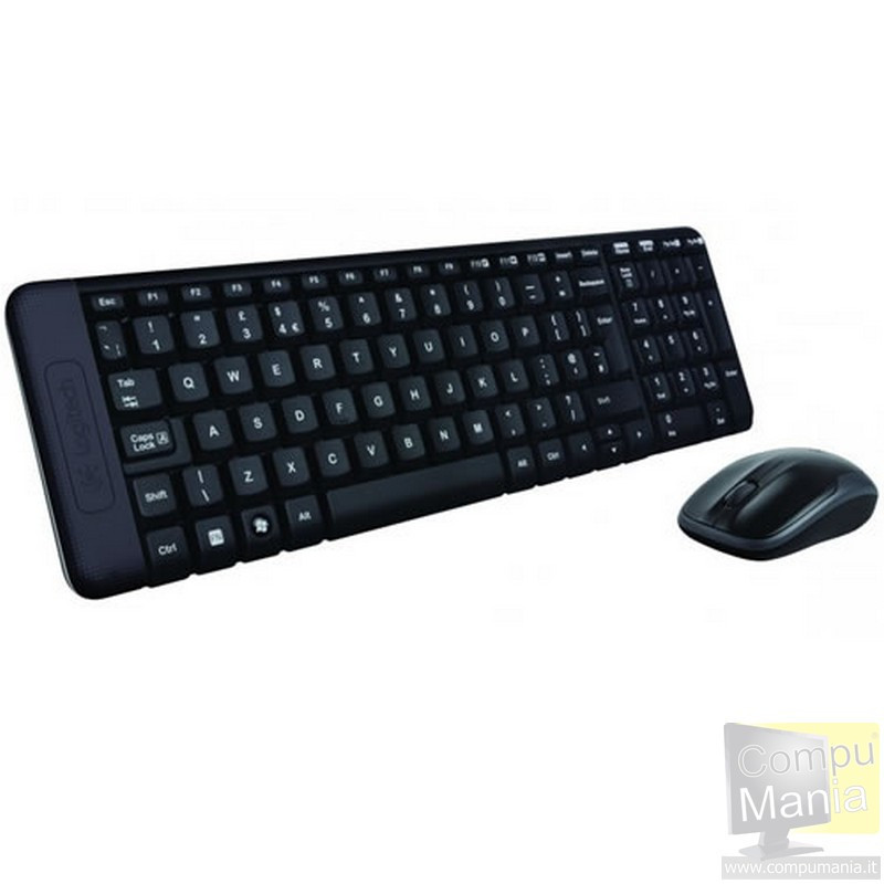 MK220 Kit Tastiera + Mouse wireless USB 920-003721