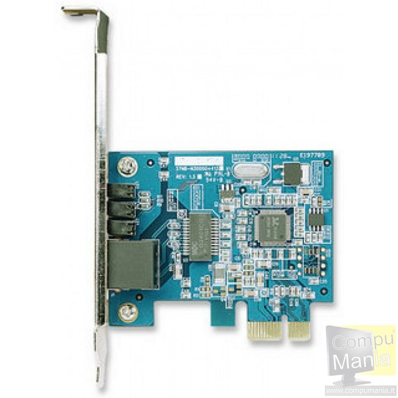 ICC X-GIGA-LAN Scheda PCI Express Giga Lan