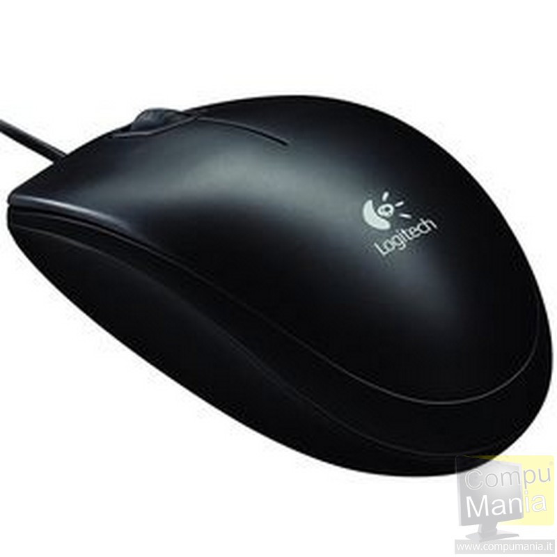 B100 Ottico USB Black 910-003357
