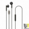 USB-C Stereo Wired Earphones UP1100TYPECBK