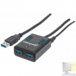 IUSB3-HUB4-BKP Hub USB 4...