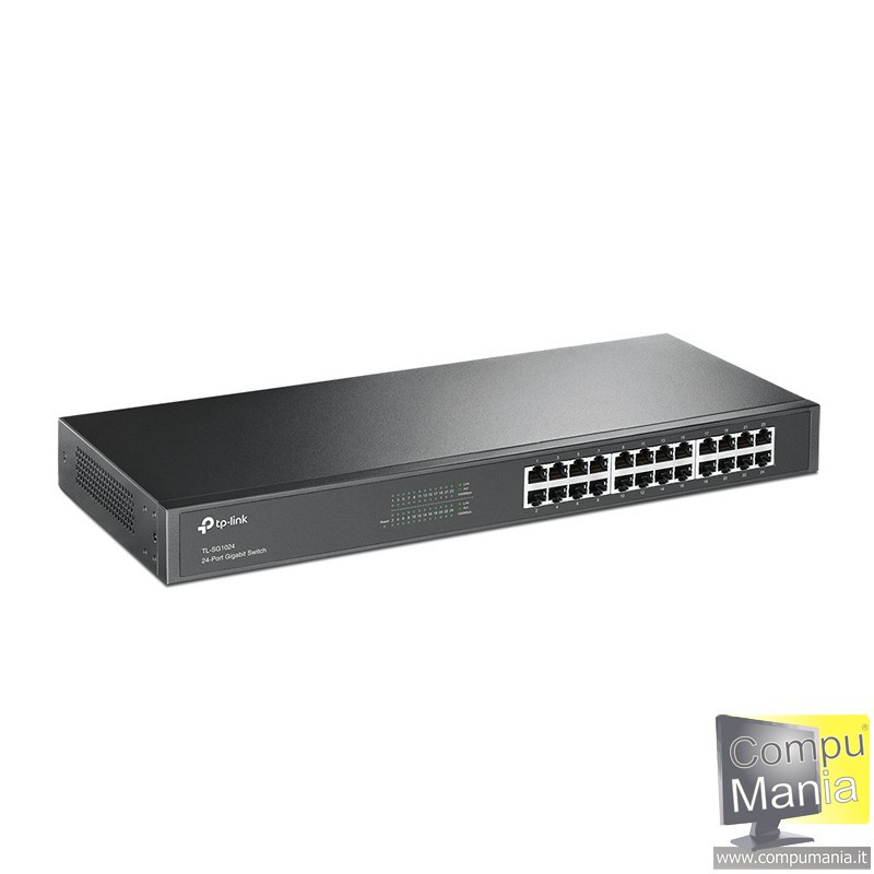 TL-SG1024 Switch 24p. Gigabit