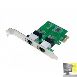 ICC X-GIGA-2LAN Scheda PCI...
