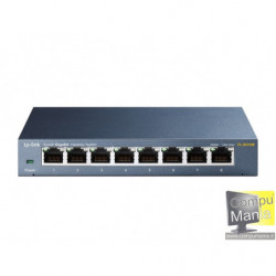 TL-SG108 8P 10/100/1000Mbps...