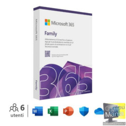 Microsoft 365 Family 1 anno...