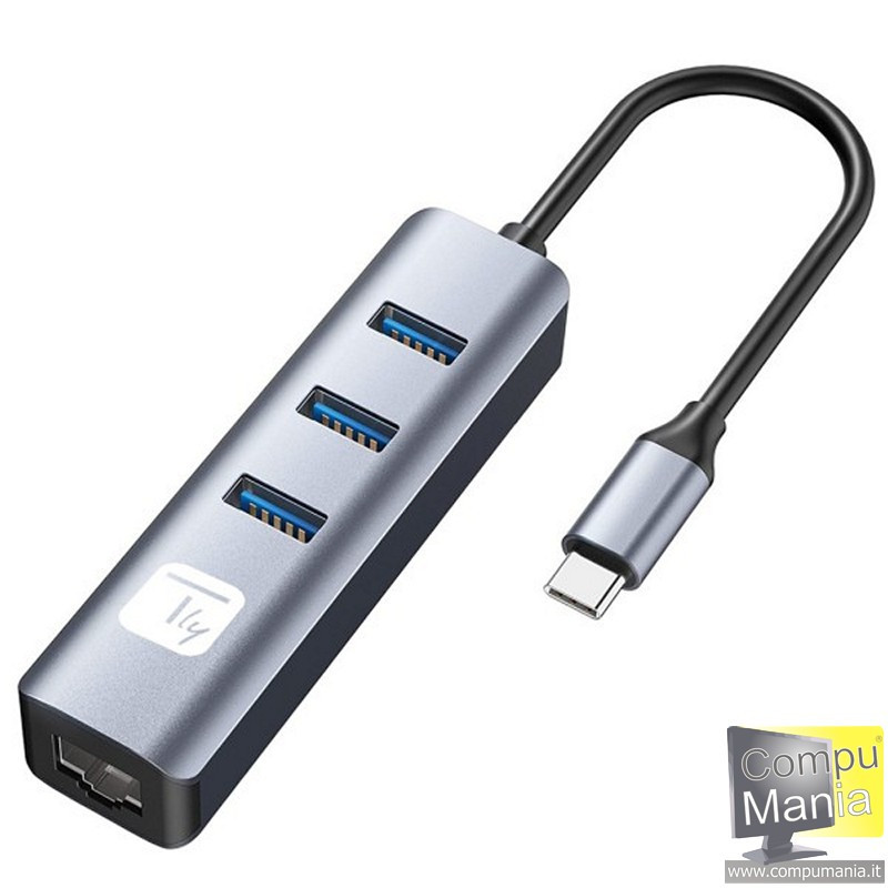 IDATA USB-ETGIGA3AA USB 3.0 Ethernet Gigabit adapter