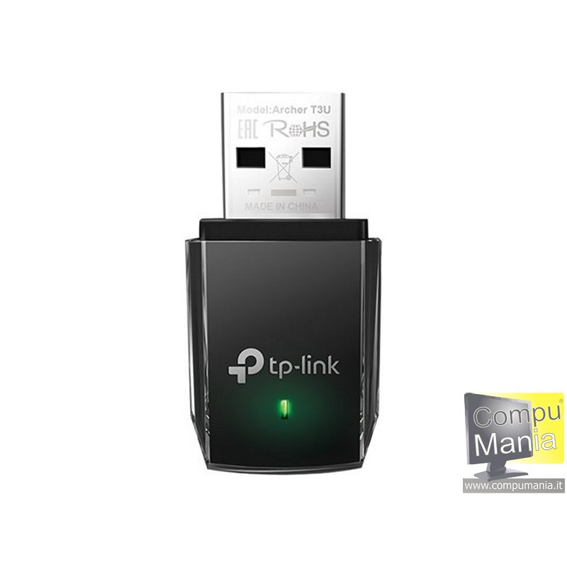 Archer T3U Adattatore Wireless Dual Band AC1300 USB 3.0