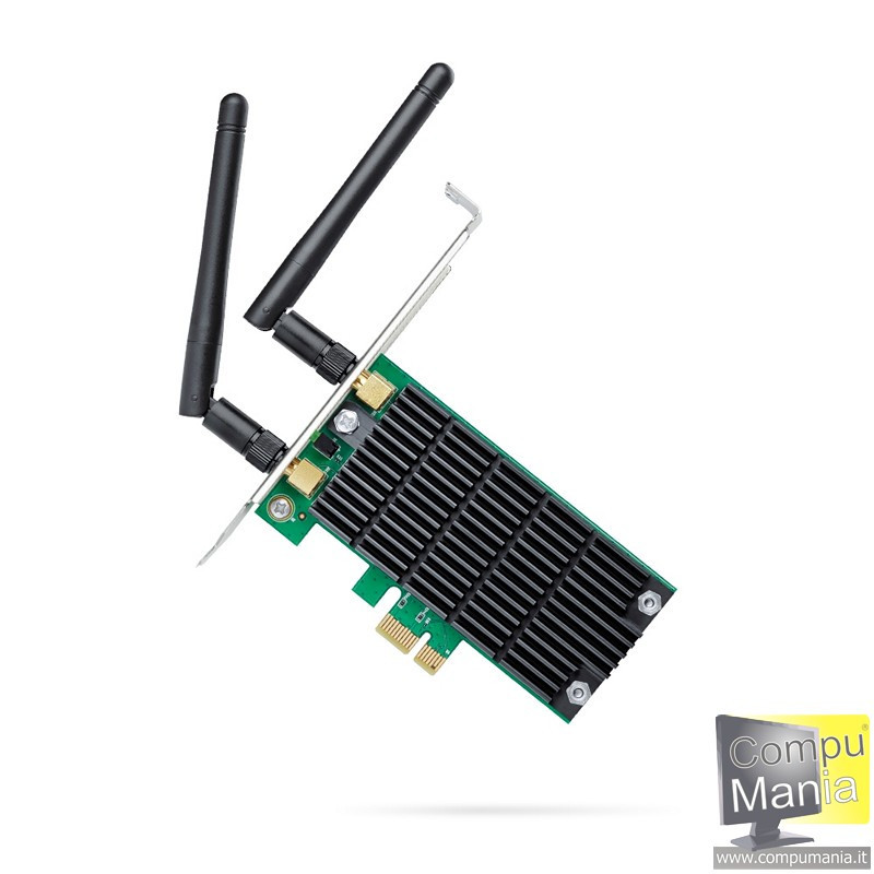 Archer T4E Adattatore Wireless Dual Band PCIe low prof.