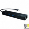 Hub USB 3.1 Tipo-C 3 porte c/gigab. IUSB31-HUB3CG