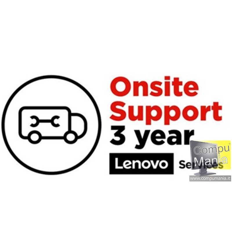 5WS0D80967 Lenovo Thinkcenter 3 yr On-site