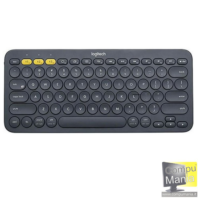 K380 Multidevice bluetooth Dark 920-007574