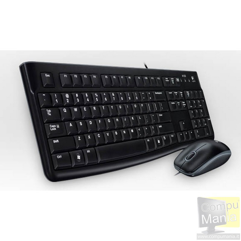 MK120 Kit Tastiera + Mouse a cavo USB 920-002543