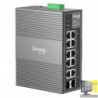 IES210GPP Switch industriale 10P Gigabit IES210GPP 6 p. POE