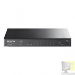 TL-SG2210P Switch 8 porte...