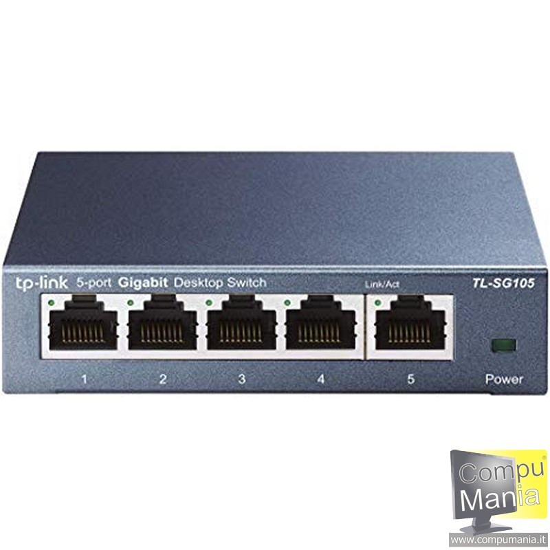 TL-SG105 5P 10/100/1000Mbps Desktop Switch 00314