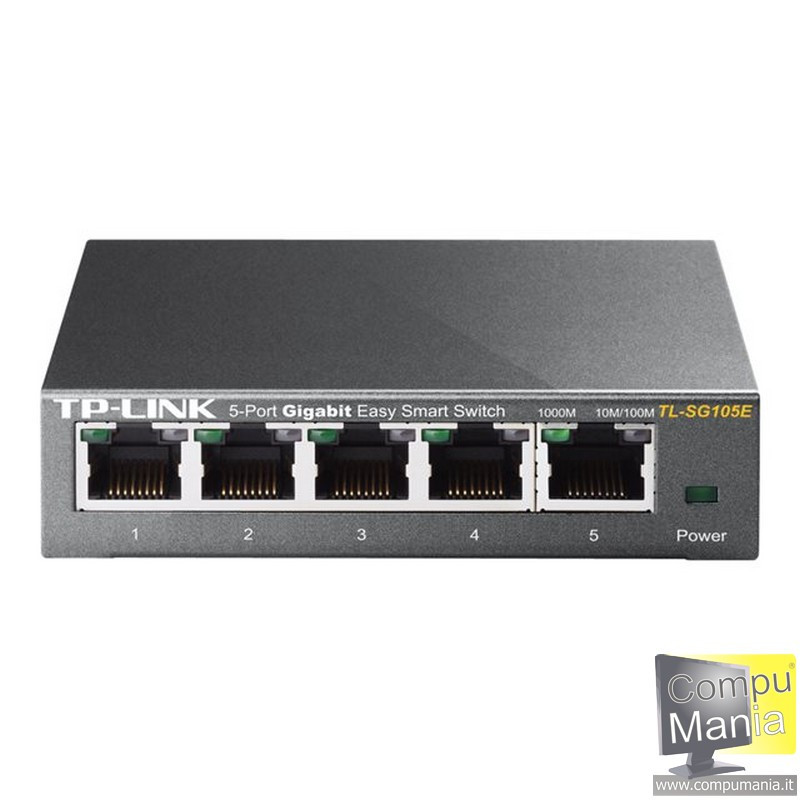 TL-SG105E Easy Smart Switch 5 porte