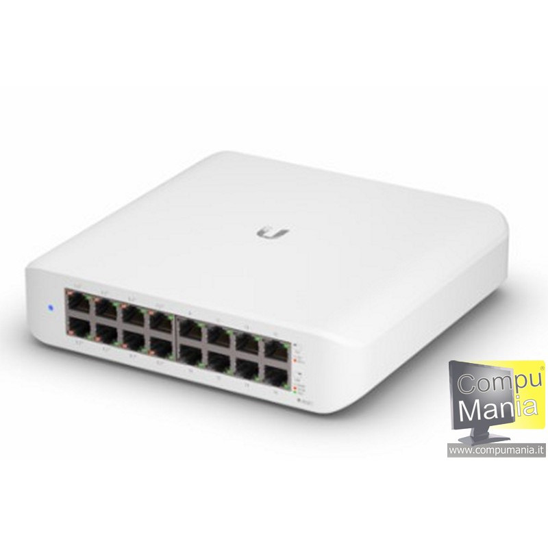 USW-LITE-16-POE Switch 16P PoE LanGigabit 45W