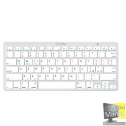 Wireless Keyboard argento...
