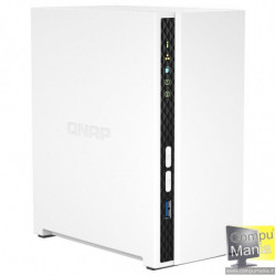 2 bay NAS 4C 2.0GHz. 2xSATA...