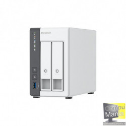 2 bay NAS TS-216G 2.5G+1G...