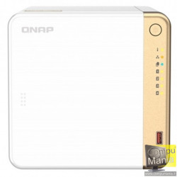 4 bay NAS 2C 2.9HJz. 4xSATA...