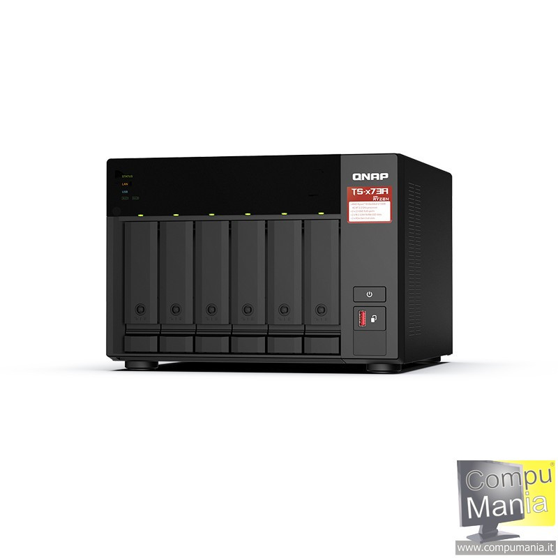 6 bay NAS TS-673A-8G