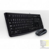 MK120 Kit Tastiera + Mouse a cavo USB 920-002543
