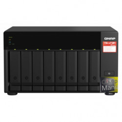 8 bay NAS TS-873A-8G 3.5...
