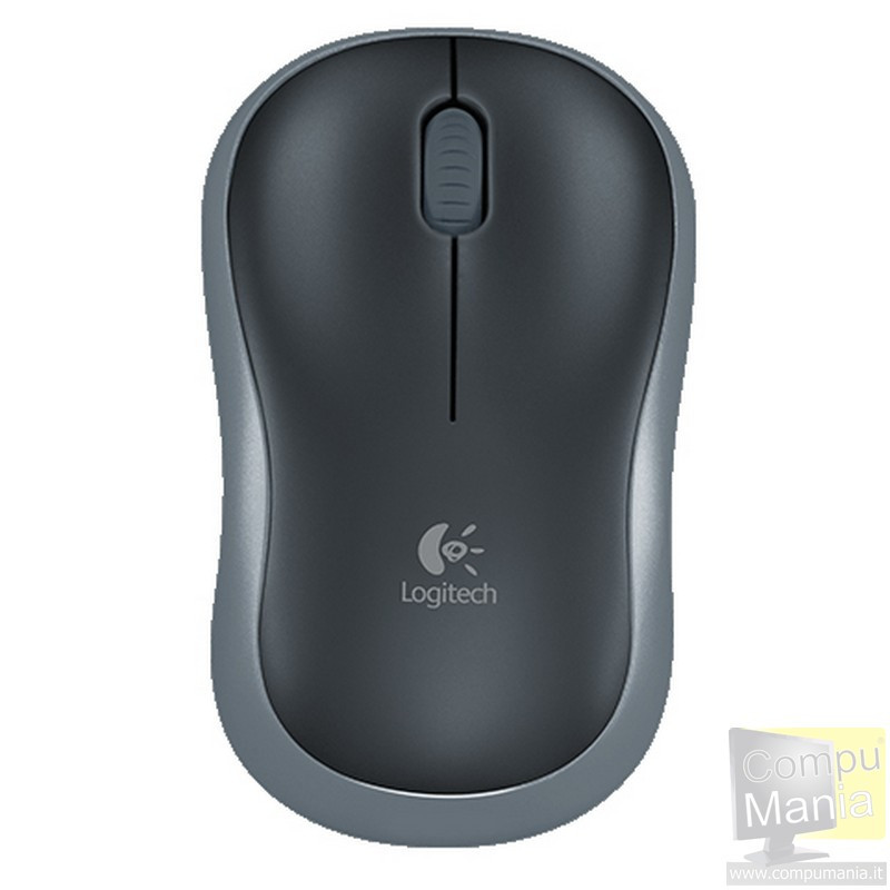 M185 Mouse Cordless grey 910-002235