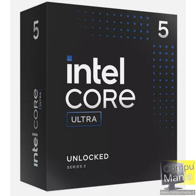 Core Ultra 5-245K 16 core 5.2GHz. 24mb cache LGA1851