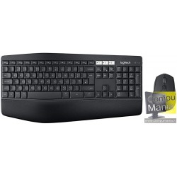 MK120 Kit Tastiera + Mouse a cavo USB 920-002543