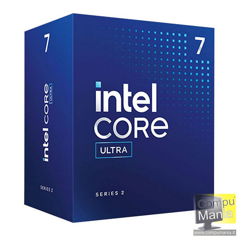 Core Ultra 7-265 ArrowLake 20core 5.3GHz. 36M Smart cache FCLGA1851
