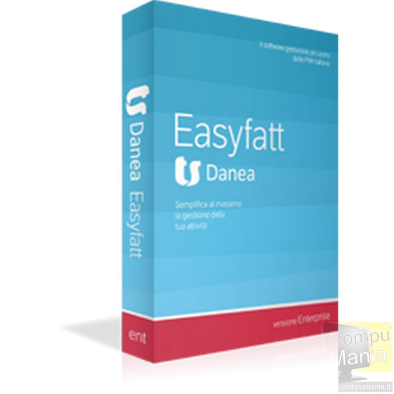 Easyfatt Standard Edition + Support Plan 12 mesi EF09S