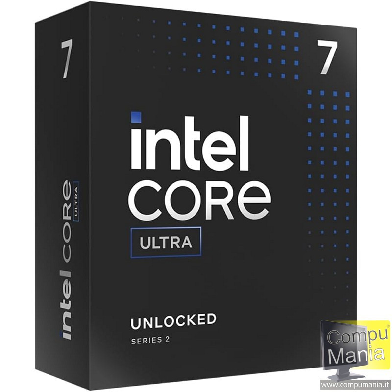 Core Ultra 7-265K ArrowLake 20core 5.5GHz. 36M Smart cache FCLGA1851