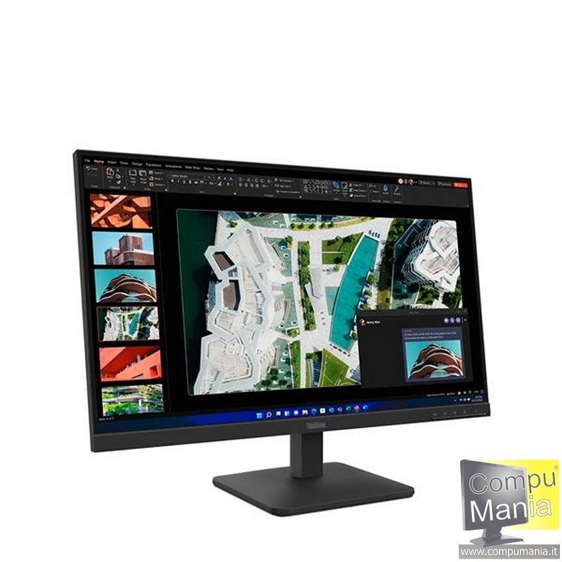 LCD 27 S27-4E IPS FHD VGA e HDMI 64BEKAT1EU