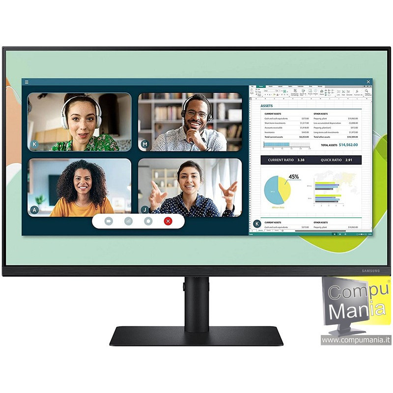 LCD 24 S24A400 WEBCAM IPS 1920X1080 LS24A400VEUXEN