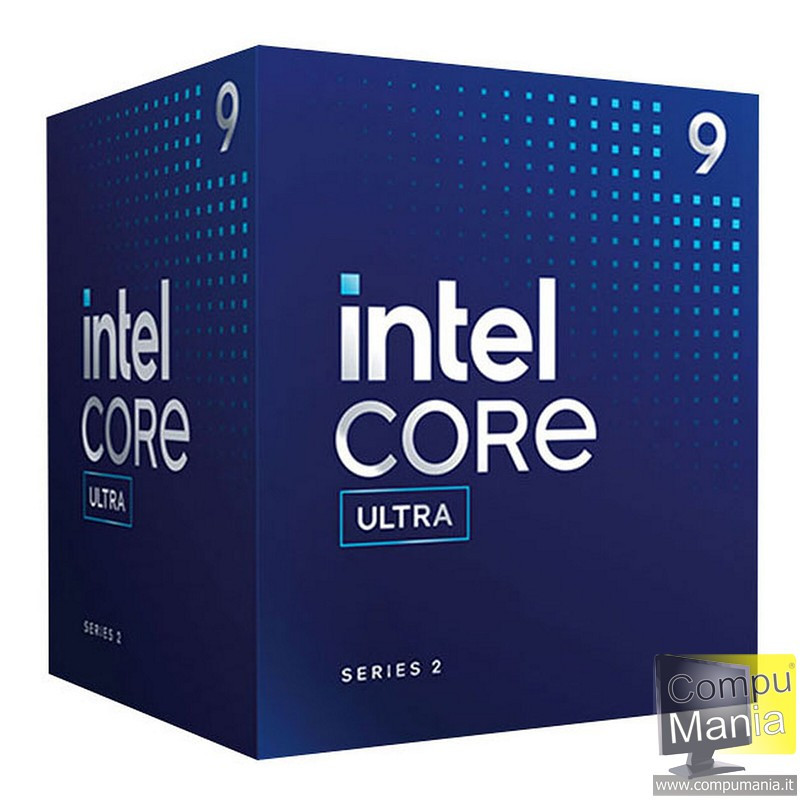 Core Ultra 9-285K 24 CORE 5.7GHz. 40mb. Cache LGA1851