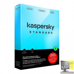 Kaspersky Standard 1 disp....