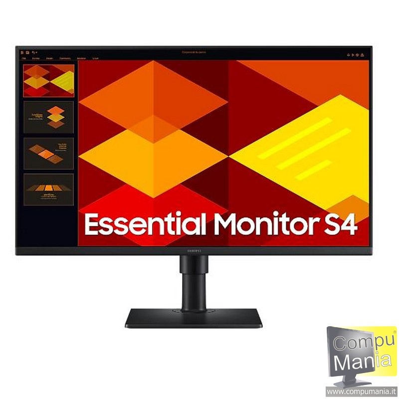 LCD 24 S24D406  16:9 Full-HD Pivot alt. 2xHDMI LS24D406GAUXEN